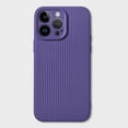 thumbnail image 1 of SaniMore for iPhone 12 Pro Case, Silky-Soft Touch Full-Body Protective Phone Cover, Shockproof Camera Protection, Soft Anti-Scratch Anti-slip Microfiber Lining Inside for iPhone 12 Pro, Darkpurple, 1 of 8