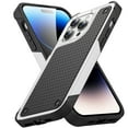 thumbnail image 1 of SaniMore for iPhone 12 Pro Max 6.7 inch Case Rubber, Heavy Duty Body Shockproof Bumper Cover Military Grade Anti-Scratch & Anti-Fingerprint Outdoor Rugged Case for iPhone 12 Pro Max 2020, White, 1 of 10