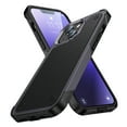 thumbnail image 1 of SaniMore for iPhone 13 6.1 inch Case Rubber, Heavy Duty Body Shockproof Bumper Cover Military Grade Anti-Scratch & Anti-Fingerprint Outdoor Rugged Case for iPhone 13 2021, Gray, 1 of 9
