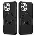 thumbnail image 1 of SaniMore for iPhone 13 Pro 6.1" 2021 Case, Rugged PC Back Shockproof TPU Bumper Wireless Charging Strong Magnetic Shell Slim Lightweight Heavy Duty Protective Cover  iPhone 13 Pro 6.1" 2021, Black, 1 of 10