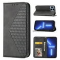thumbnail image 1 of SaniMore for iPhone 13 Pro 6.1" PU Leather Case RFID Blocking, Magnetic Closure Flip Wallet Cover with Wrist Strap Card Slot & Multi-Angle Kickstand All-Inclusive Protective Shell, Black, 1 of 10