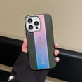 thumbnail image 1 of SaniMore for iPhone 13 Pro (6.1 inch 2021) Case, PU Leather + Radium Backplane Shockproof PC Shell Luxury Fashion Slim Lightweight Skin-feel for Girls Women Phone Cover For iPhone 13 Pro, Green, 1 of 7