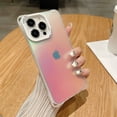thumbnail image 1 of SaniMore for iPhone 13 Pro Case, IMD Shockproof Corners Stylish Laser Clear Design Slim Fit Lightweight Shockproof Resistant Anti-fall Soft Silicone  Shell for iPhone 13 Pro, Silver, 1 of 7