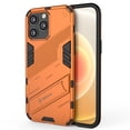 thumbnail image 1 of SaniMore for iPhone 13 Pro Max 6.7" 2021 Armor Protective Cover Rugged PC Backplane with Hidden Kickstand Anti-fall Drop Resistant Shockproof [Light & Thin] Hybird Case for iPhone 13 Pro Max, Orange, 1 of 10