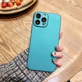 thumbnail image 1 of SaniMore for iPhone 13 Pro Max 6.7" 2021 Csae, Ultra-thin Lightweight Case with Frosted Skin Rugged Wear-resistant PC Backplane Drop-proof Lens All-inlusive Case for iPhone 13 Pro Max, Darkgreen, 1 of 8