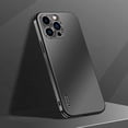 thumbnail image 1 of SaniMore for iPhone 13 Pro Max Ultra-Thin Camera Protection Case, Upgrade Matte Back Panel Anti-Fingerprint Shockproof Heavy Duty Protective Case for iPhone 13 Pro Max Women Men, Black, 1 of 8
