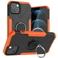 thumbnail image 1 of SaniMore for iPhone 14 6.1" 2022 Case, [360°Rotating Kickstand] [Magnetic Car Mount]Shockproof Anti-drop Tri-layer Matte Hybird Rugged Heavy Duty Protective Shell For iPhone 14, Orange, 1 of 14