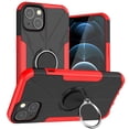 thumbnail image 1 of SaniMore for iPhone 14 6.1" 2022 Case, [360°Rotating Kickstand] [Magnetic Car Mount]Shockproof Anti-drop Tri-layer Matte Hybird Rugged Heavy Duty Protective Shell For iPhone 14, Red, 1 of 14