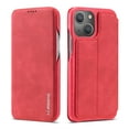 thumbnail image 1 of SaniMore for iPhone 14 6.1" Case [RFID Blocking], Camera Protection Card Slot Ultra-Thin PU Leather Magnetic Wallet Cover with Practical Bracket Shockproof Protective Shell, Red, 1 of 7