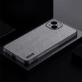 thumbnail image 1 of SaniMore for iPhone 14 Case (6.1" 2022 Release), PU Leather Anti-scratch Anti-greasy Drop-proof Soft TPU Shell Slim Fit Lightweight Wear-resistant for iPhone 14 (6.1" 2022), Gray, 1 of 10