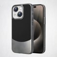 thumbnail image 1 of SaniMore for iPhone 14 Case with Lens Protection Dust-proof Wireless Charging Anti-drop Non-slipping Shockproof Bumper Slim Lightweight Metal Cover for iPhone 14（6.1” 2022) - Black, 1 of 10