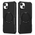 thumbnail image 1 of SaniMore for iPhone 14 Plus 6.7" 2022 Case, Rugged PC Back Shockproof TPU Bumper Wireless Charging Strong Magnetic Shell Slim Lightweight Heavy Duty Protective Cover for iPhone 14 Plus 2022, Black, 1 of 10