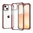 thumbnail image 1 of SaniMore for iPhone 14 Plus 6.7" 2022 Case, Ultra-clear Rugged Acrylic Backplane Shockproof Anti-fall Slim Lightweight Anti-scratch Anti-slip Cover For iPhone 14 Plus, Brown, 1 of 7