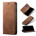 thumbnail image 1 of SaniMore iPhone 14 Plus (6.7" 2022) Wallet Case, Cowboy Skin [Wear-resistat Durable] Card Slots Cash Pocket Kickstand 360° All-around Protective Business Shell [Shoxkproof Anti-drop] - Brown, 1 of 7