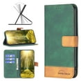 thumbnail image 1 of SaniMore iPhone 14 Plus (6.7" 2022) Wallet PU Leather Case with Card Holders & Cash Pocket Flip Kickstand Magnetic Closure Shockproof Anti-fall Full Protective Shell For iPhone 14 Plus, Green, 1 of 8