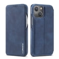 thumbnail image 1 of SaniMore for iPhone 14 Plus 6.7" Case [RFID Blocking], Camera Protection Card Slot Ultra-Thin PU Leather Magnetic Wallet Cover with Practical Bracket Shockproof Protective Shell, Blue, 1 of 7