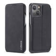 thumbnail image 1 of SaniMore for iPhone 14 Plus 6.7" Case [RFID Blocking], Camera Protection Card Slot Ultra-Thin PU Leather Magnetic Wallet Cover with Practical Bracket Shockproof Protective Shell, Black, 1 of 7