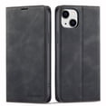 thumbnail image 1 of SaniMore for iPhone 14 Plus 6.7" Magnetic Wallet Case, PU Leather Case with Card Slot & Adjustable Kickstand Shockproof Protective Case for iPhone 14 Plus Women Men, Black, 1 of 7