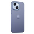 thumbnail image 1 of SaniMore for iPhone 14 Plus 6.7" Ultra-Thin Translucent Frosted Case, Rugged PC Back [Not Yellowing Technology] Full Body Protective Case for iPhone 14 Plus Women Men, Blue, 1 of 7