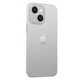 thumbnail image 1 of SaniMore for iPhone 14 Plus 6.7" Ultra-Thin Translucent Frosted Case, Rugged PC Back [Not Yellowing Technology] Full Body Protective Case for iPhone 14 Plus Women Men, White, 1 of 7