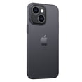 thumbnail image 1 of SaniMore for iPhone 14 Plus 6.7" Ultra-Thin Translucent Frosted Case, Rugged PC Back [Not Yellowing Technology] Full Body Protective Case for iPhone 14 Plus Women Men, Black, 1 of 7