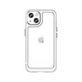 thumbnail image 1 of SaniMore iPhone 14 Plus Case (6.7 inch 2022 Release), Soft Shockproof TPU Bumper Crystal-clear PC Back No-yellowing Anti-drop Ultra-slim Lightweight Rugged Cover For iPhone 14 Plus, Clear, 1 of 5