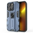 thumbnail image 1 of SaniMore for iPhone 14 Pro 6.1" 2022 Case with Hidden Bracket, Manetic Car Mount Hybird Heavy Duty Protective Tri-layer Shockproof Drop-proof Cover For iPhone 14 Pro 6.1" 2022, Navy, 1 of 7