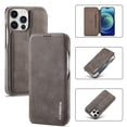 thumbnail image 1 of SaniMore for iPhone 14 Pro 6.1" Case [RFID Blocking], Camera Protection Card Slot Ultra-Thin PU Leather Magnetic Wallet Cover with Practical Bracket Shockproof Protective Shell, Coffee, 1 of 7