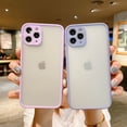 thumbnail image 1 of SaniMore for iPhone 14 Pro 6.1 inch Case Ultra Slim, All-Inclusive Rear Camera Translucent Matte Frosted [Never-Yellowing] TPU Bumper for iPhone 14 Pro Shockproof Protection Shell, Gray, 1 of 8