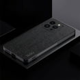 thumbnail image 1 of SaniMore for iPhone 14 Pro Case (6.1" 2022 Release), PU Leather Anti-scratch Anti-greasy Drop-proof Soft TPU Shell Slim Fit Lightweight Wear-resistant for iPhone 14 Pro (6.1" 2022), Black, 1 of 10