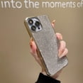 thumbnail image 1 of SaniMore for iPhone 14 Pro Case, Luxury Bling Glitter Diamond Cover for Girls Women Ladies Slim & Lightweight Flexible TPU All-Inclusive Protection Shell for iPhone 14 Pro, Gold, 1 of 7