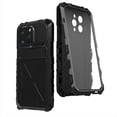 thumbnail image 1 of SaniMore for iPhone 14 Pro Max 6.7" 2022 Case, Heavy Duty Protective 3-layer with Wireless Charing Hidden Kickstand Military-grade Anti-drop Shockproof Rugged Cover For iPhone 14 Pro Max, Black, 1 of 9