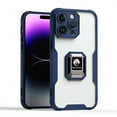 thumbnail image 1 of SaniMore for iPhone 14 Pro Max 6.7" 2022 Case, Military Grade Protection Case with Magnetic Car Mount Metal Hidden Kickstand Lens All-inclusive Shockproof Anti-fall Case for iPhone 14 Pro Max,Navyblue, 1 of 6