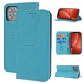 thumbnail image 1 of SaniMore iPhone 14 Pro Max 6.7" 2022 Case, Removeable Hand Lanyard, Wallet Cover [Card Slots Cash Pocket] Kickstand Shockprof TPU PU Leather Folio Magnetic Drop-proof Full Protective Shell, Blue, 1 of 11
