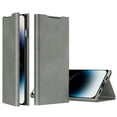 thumbnail image 1 of SaniMore for iPhone 14 Pro Max (6.7" 2022) Wallet Case, Folio Book Magnetic Shell with Wireless Charging, Kickstand, Card Slot, Full Body Protective Shockproof Anti-drop Magnetic Cover, Gray, 1 of 9