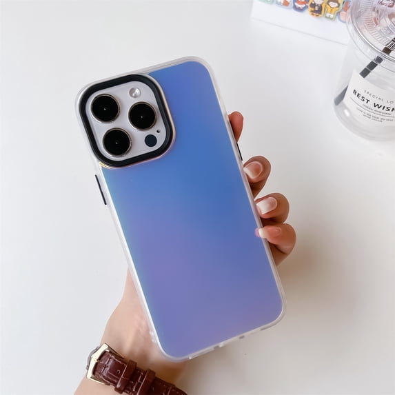 SaniMore for iPhone 14 Pro Max 6.7" Laser Frosted Case, Flexible TPU Anti-Fingerprint Anti-Scratch Heavy Duty Full Body Protective Case for iPhone 14 Pro Max Women Men, Black