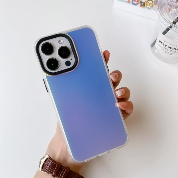 SaniMore for iPhone 14 Pro Max 6.7" Laser Frosted Case, Flexible TPU Anti-Fingerprint Anti-Scratch Heavy Duty Full Body Protective Case for iPhone 14 Pro Max Women Men, Black