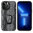 thumbnail image 1 of SaniMore for iPhone 14 Pro Max 6.7" Magnetic Case, Rugged PC & Soft TPU Case with Car Mount & Kickstand Shockproof Protective Case for iPhone 14 Pro Max Women Men, Snakeskin Black, 1 of 9