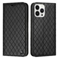 thumbnail image 1 of SaniMore for iPhone 14 Pro Max 6.7" Magnetic Flip Wallet Embossing Case, Premium PU Leather Case with 2 Card Slots & Multi-Angle Kickstand Full Body Protective Case for Ladies Men, Black, 1 of 7