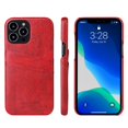 thumbnail image 1 of SaniMore for iPhone 14 Pro Max 6.7" Ultra-Thin Case, Premium PU Leather Wallet Case with Card Slot Shockproof Protective Case for iPhone 14 Pro Max Women Men, Red, 1 of 7