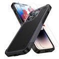 thumbnail image 1 of SaniMore for iPhone 14 Pro Max 6.7 inch Case Rubber, Heavy Duty Body Shockproof Bumper Cover Military Grade Anti-Scratch & Anti-Fingerprint Outdoor Rugged Case for iPhone 14 Pro Max 2022, Gray, 1 of 9