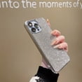thumbnail image 1 of SaniMore for iPhone 14 Pro Max Case, Luxury Bling Glitter Diamond Cover for Girls Women Ladies Slim & Lightweight Flexible TPU All-Inclusive Protection Shell for iPhone 14 Pro Max, Silver, 1 of 7