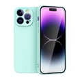 thumbnail image 1 of SaniMore for iPhone 14 Pro Max Case, Silicone Phone Cover [Military Grade Drop Protection] [Anti-Scratch Microfiber Lining] Silicone Ultra Slim Shockproof for iPhone 14 Pro Max, Blue, 1 of 12