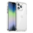 thumbnail image 1 of SaniMore for iPhone 14 Pro Max Lightweight Transparent Case, Rugged Clear PC Back & TPU Bumper [Not Yellowing Technology] Heavy Duty Full Body Protective Case for iPhone 14 Pro Max, Clear, 1 of 8