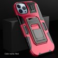 thumbnail image 1 of SaniMore for iPhone 14 Pro Max Multi-Functional Magnetic Case, Rugged PC Back with Car Mount & 360° Rotating Kickstand Military Grade Shockproof Protective Case for iPhone 14 Pro Max, Red, 1 of 8