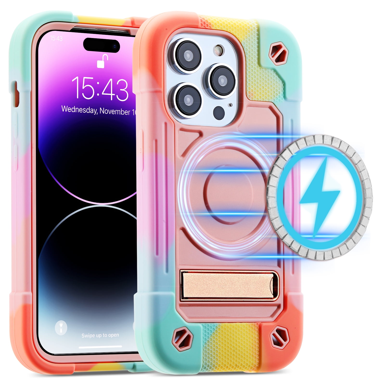 DEENAKIN For IPhone Air Case - Wireless Charging Compatible - View #5