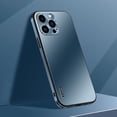 thumbnail image 1 of SaniMore for iPhone 14 Pro Ultra-Thin Camera Protection Case, Upgrade Matte Back Panel Anti-Fingerprint Shockproof Heavy Duty Protective Case for iPhone 14 Pro Women Men, Darkblue, 1 of 8