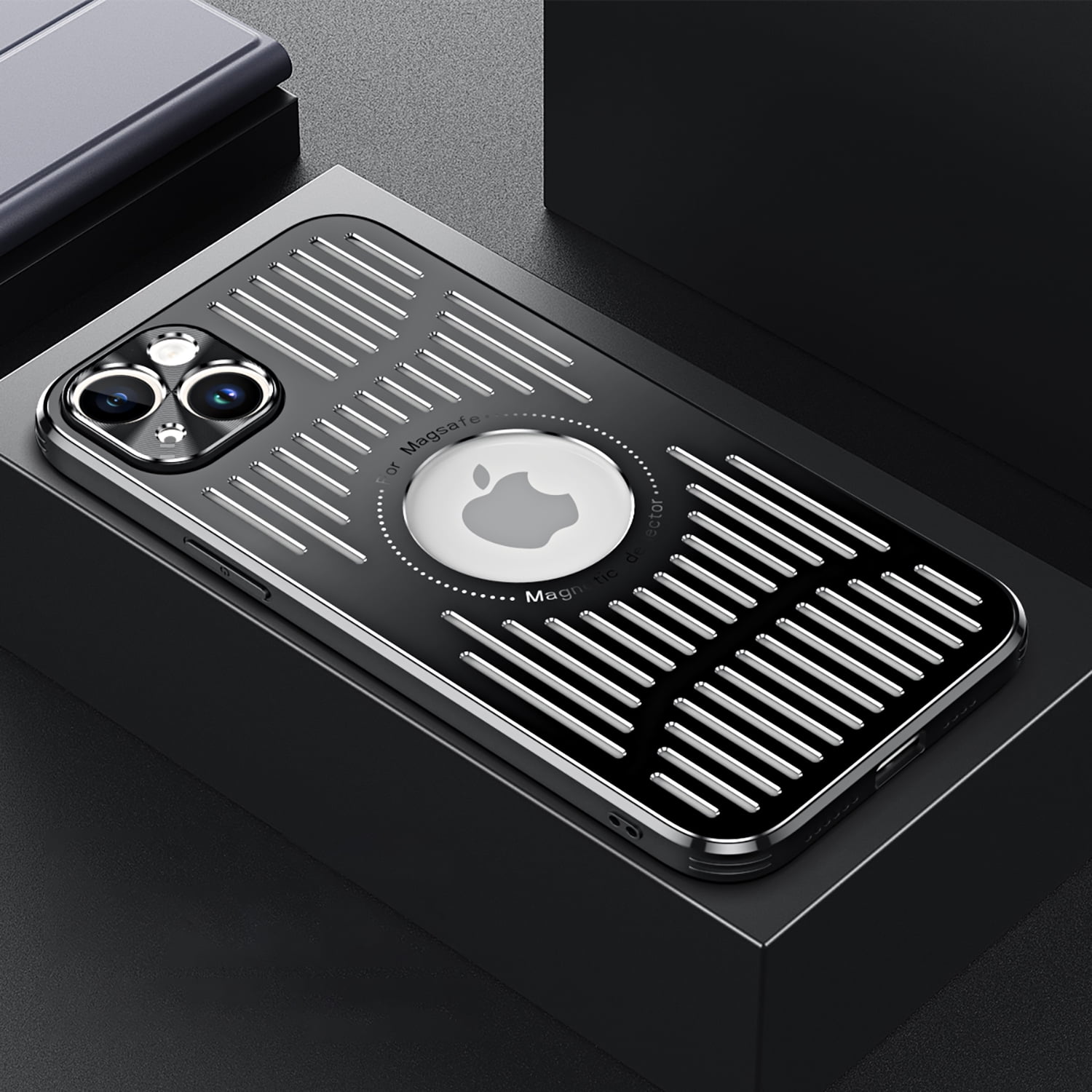 YALUUU Compatible With IPhone 16 Case Cool Camo Deer Leaf American Flag Design For