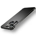 thumbnail image 1 of SaniMore for iPhone 15 (6.1" 2023) Case, Metal Backplane Framless Design Drop Resistant Slim Fit Anti-greasy Anti-Fingerprint Shockproof Lightweight Skin-feel Shell for iPhone 15, Black, 1 of 9
