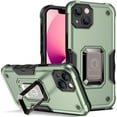thumbnail image 1 of SaniMore for iPhone 15 Plus Case, iPhone 15 Plus Case with Kickstand Armor Magnetic Ring Rugged Protective Military Grade Shockproof Case for iPhone 15 Plus 6.7" 2023, Green, 1 of 8